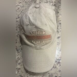 Harley Davidson Embroidered Hat